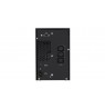 Infosec E4 Value 1000 uninterruptible power supply (UPS) Double-conversion (Online) 1 kVA 3 AC outlet(s)