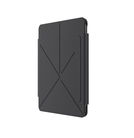 Fixed | Trinity Case | 10.9-11 " | Cover | Apple iPad 10.9" (2022)/iPad 11" (2025) | Black