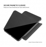 Fixed | Trinity Case | 10.9-11 " | Cover | Apple iPad 10.9" (2022)/iPad 11" (2025) | Black