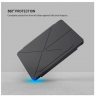 Fixed | Trinity Case | 10.9-11 " | Cover | Apple iPad 10.9" (2022)/iPad 11" (2025) | Black