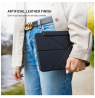 Fixed | Trinity Case | 10.9-11 " | Cover | Apple iPad 10.9" (2022)/iPad 11" (2025) | Black