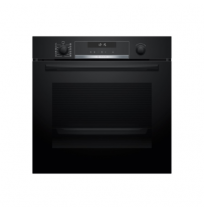 Bosch Oven | HBG578EB7 | 71 L | Electric | Pyrolysis | Knobs | Height 59.5 cm | Width 59.4 cm | Black