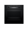 Bosch Oven | HBG578EB7 | 71 L | Electric | Pyrolysis | Knobs | Height 59.5 cm | Width 59.4 cm | Black