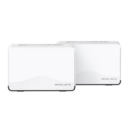 Mercusys Halo H27BE(2-pack) BE3600 Whole Home Mesh Wi-Fi 7 System | Mercusys