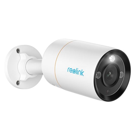 Reolink Intelligent PoE Camera with Powerful Spotlight RLC-1212A Bullet 12 MP 2.8mm IP66 H.265 MicroSD, max. 256 GB