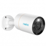Reolink Intelligent PoE Camera with Powerful Spotlight RLC-1212A Bullet 12 MP 2.8mm IP66 H.265 MicroSD, max. 256 GB