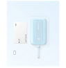 Anker | Power Bank with Built-In USB-C Cable | A1688031 | 10000 mAh | 30W Output | Blue