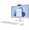 HP AiO 24-cr0312nw Ryzen 5 7520 23.8" FHD IPS 250nits AG 16GB DDR5 SSD512 Radeon 610M Cam720p kB+Mouse Win11 Shell White 2Y