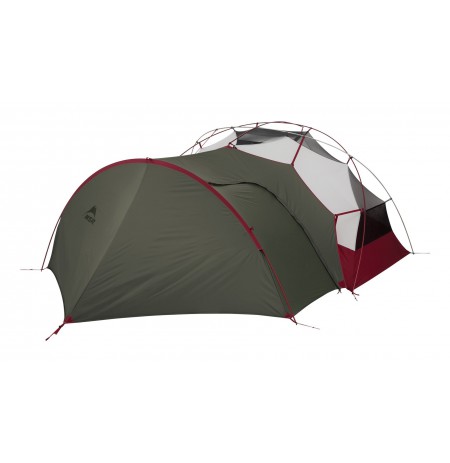 MSR 10334 tent accessory Awning Aluminium, Polyester, Polyurethane (PU) Green 1 pc(s)