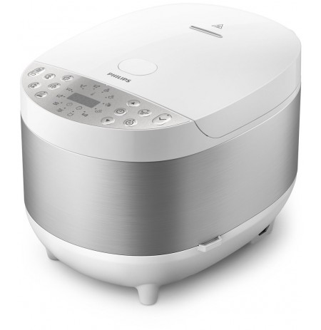 Philips HD4713/40 multi cooker 5 L 980 W Silver, White