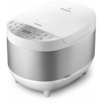 Philips HD4713/40 multi cooker 5 L 980 W Silver, White