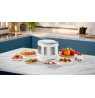 Philips HD4713/40 multi cooker 5 L 980 W Silver, White
