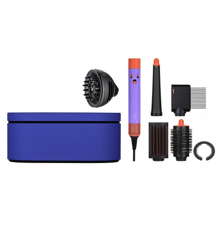 DYSON HS08 hair dryer and curler Vinca Blue