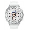 Samsung Galaxy Watch 8 Classic 3.3 cm (1.3") AMOLED 46 mm Digital 438 x 438 pixels Touchscreen Silver Wi-Fi GPS (satellite)