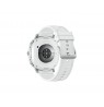 Samsung Galaxy Watch 8 Classic 3.3 cm (1.3") AMOLED 46 mm Digital 438 x 438 pixels Touchscreen Silver Wi-Fi GPS (satellite)