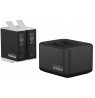 GoPro Dual Battery Charger + Enduro Batt for HERO12, HERO11, HERO10 & HERO9 Black