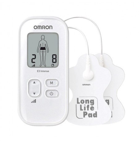 Omron E3 Intense HV-F021-E4W Transcutaneous Electrical Nerve Stimulation (TENS) White