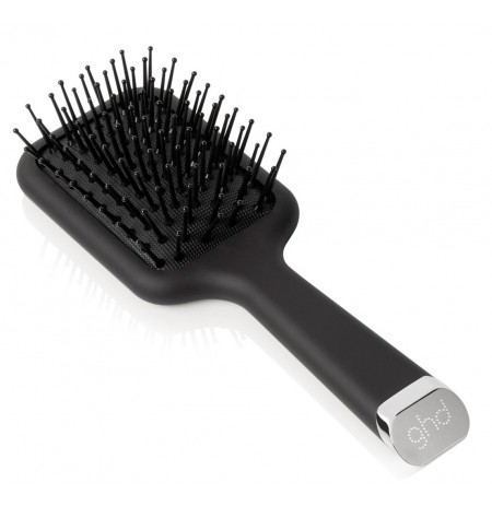 ghd Mini Paddle Brush, black