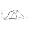 Easy Camp Setesdal 4 Green Dome/Igloo tent