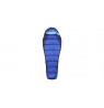 Coleman Fision Adult Semi-rectangular sleeping bag Polyester Blue
