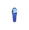 Coleman Fision Adult Semi-rectangular sleeping bag Polyester Blue