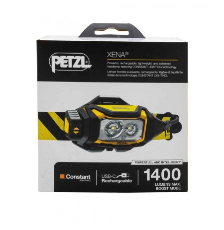 Czołówka Petzl Xena (1400 lm)