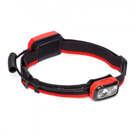 Black Diamond Onsight 375 Black, Orange Headband flashlight LED