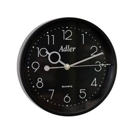 ADLER ADL-MA17 BLACK Sieninis kvarcinis laikrodis