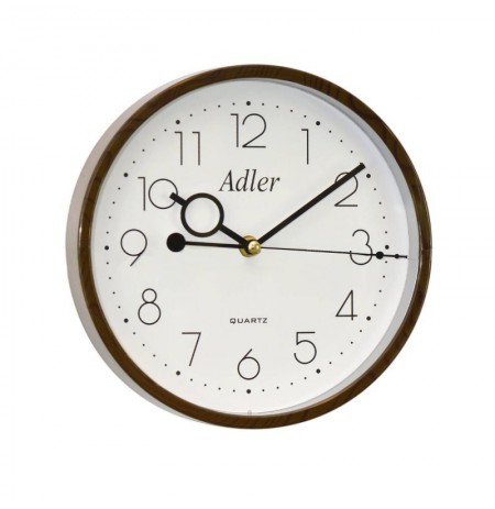 ADLER ADL-MA17 DARK/CHERRY Sieninis kvarcinis laikrodis