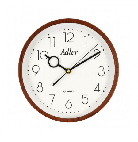 ADLER ADL-MA17 CHERRY Sieninis kvarcinis laikrodis