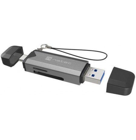 Natec memory card reader Scarab 3 USB-A/USB-C