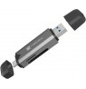 Natec memory card reader Scarab 3 USB-A/USB-C