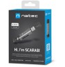 Natec memory card reader Scarab 3 USB-A/USB-C