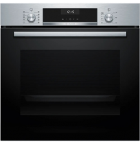 Bosch Oven | HBG517CS3 | 71 L | Electric | Hydrolytic | Knobs | Height 59.5 cm | Width 59.4 cm | Stainless steel