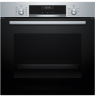 Bosch Oven | HBG517CS3 | 71 L | Electric | Hydrolytic | Knobs | Height 59.5 cm | Width 59.4 cm | Stainless steel