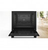 Bosch Oven | HBG517CS3 | 71 L | Electric | Hydrolytic | Knobs | Height 59.5 cm | Width 59.4 cm | Stainless steel
