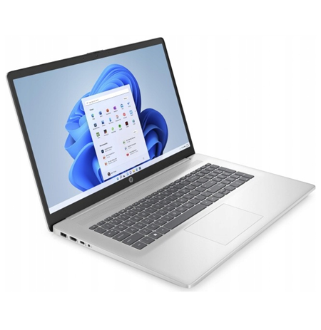 HP 17-CP2065NW 17.3 FHD AMD R3-7320U/8GB/512GB/AMD Radeon Graphics/WIN11 Home/ENG kbd/Silver/2Y Warranty | HP