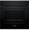 Bosch Oven | HBF010BA1 | 66 L | Electric | Manual | Knobs | Height 59.5 cm | Width 59.4 cm | Black