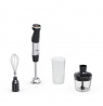 Hand blender TEFAL HB 673830 Quickchef+ 3in1 black