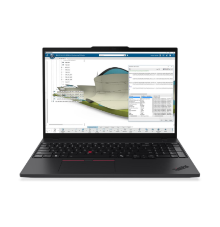Lenovo ThinkPad P16s G4 AMD | Black | 16 " | IPS | WUXGA | 1920 x 1200 pixels | Anti-glare | AMD Ryzen AI 9 HX PRO | 370 | 64 GB