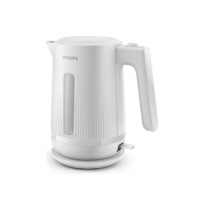 Philips Kettle | HD9411/00 3000 Series | Electric | 2200 W | 1.7 L | Plastic | 360° rotational base | White