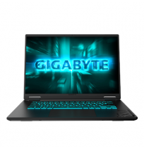 Gigabyte A16 Gaming CTH | Black Steel | 16 " | IPS | WUXGA | 1920 x 1200 pixels | 165 Hz | Anti-glare | Intel Core i7 | i7-13620