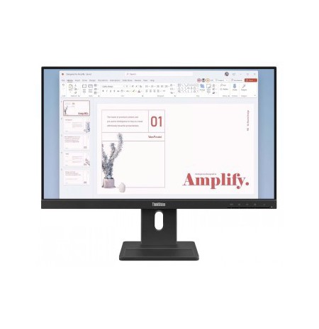 LENOVO 23.8" E24-40 FHD IPS 16:9 100HZ VGA/DP/HDMI