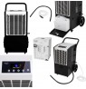 Adler AD 7864 Industrial air dryer Black