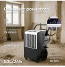 Adler AD 7864 Industrial air dryer Black