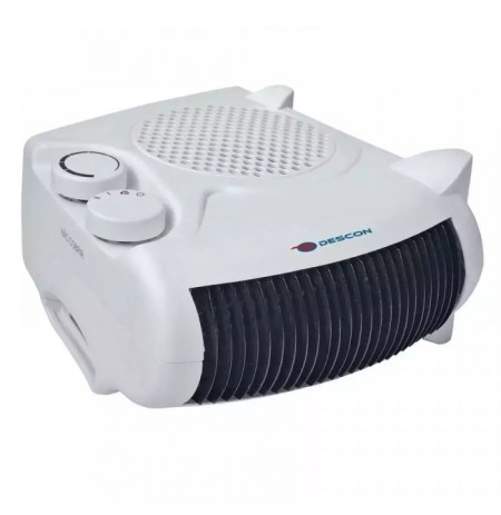 DEDRA DA-T201 electric space heater White 2000 W Fan electric space heater