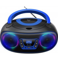 Denver TDB-212BU Personal CD player Blue