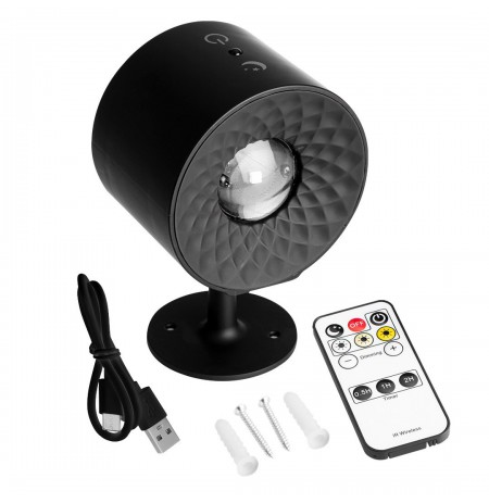 LED INDOOR LAMP + REMOTE CONTROL 2500MAH
