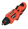 Yato YT-82760 power screwdriver/impact driver 230 RPM Black, Orange
