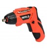 Yato YT-82760 power screwdriver/impact driver 230 RPM Black, Orange